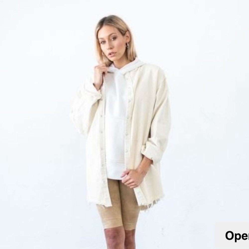 NWT | Tribe Kelley | Act Natural Button Down